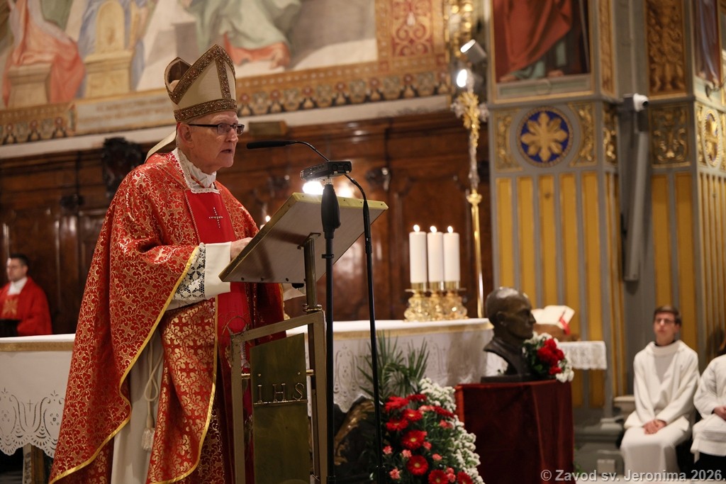 Propovijed na svetoj misi prigodom blagdana bl. Alojzija Stepinca 10. veljače 2026. – Kard. James Harvey