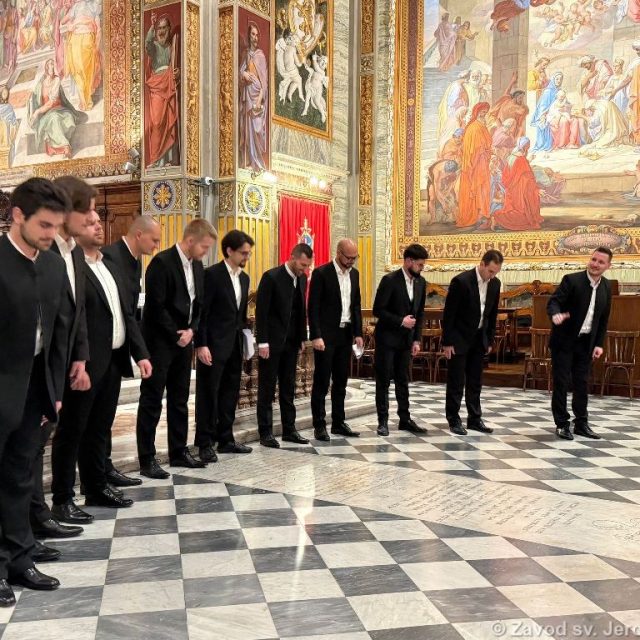 Vokalisti trogirske katedrale (1)