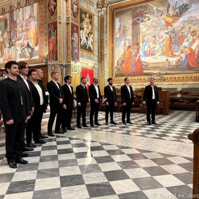 Vokalisti trogirske katedrale (6)
